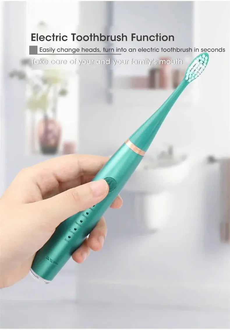 Electric Toothbrush Sonic Dental Teeth Whitening Kit Tooth Whitener Calculus Tartar Remover Tools Cleaner Stain Oral Care.