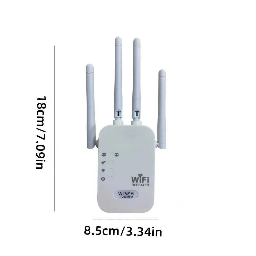 Magecam 1200Mbps Wireless WIFI Repeater 2.4G Router Wifi Range Extender Wi-Fi Signal Amplifier 802.11N Long Range Wireless WIFI Tarot Yeah