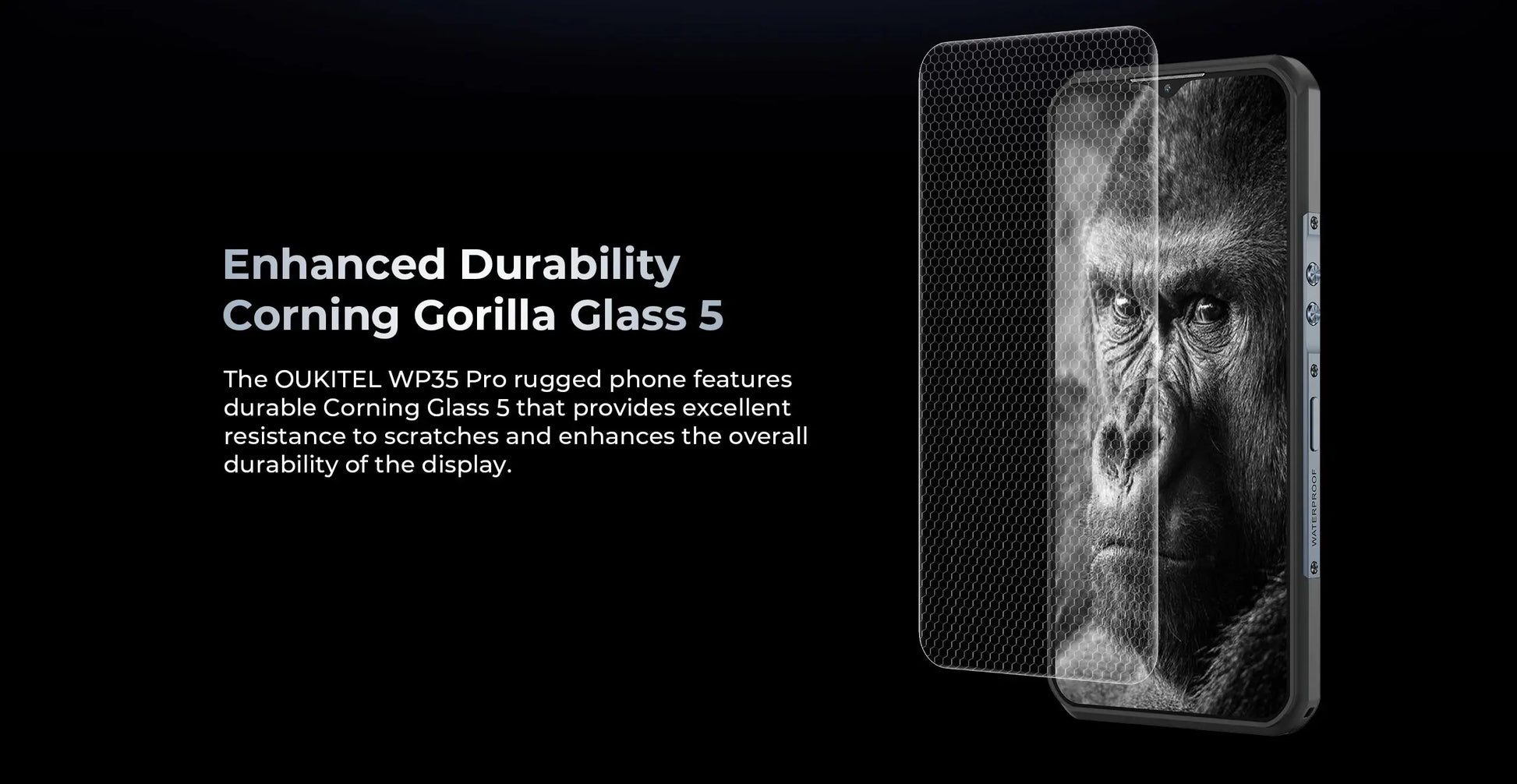 Oukitel WP35 PRO 5G Rugged Smartphone 11000mAh MediaTek Dimensity 6300 36GB Tarot Yeah