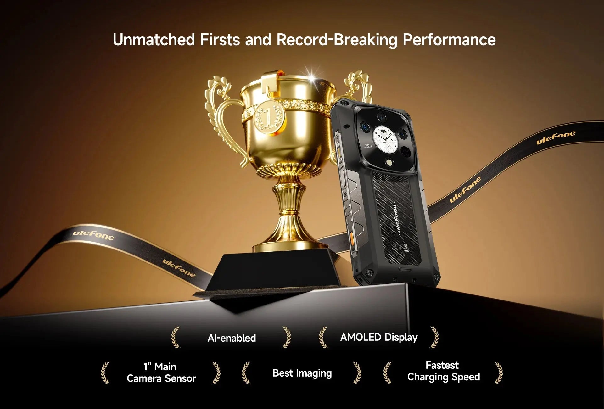 Ulefone Armor 28 Pro 5G AI Rugged Phone 512GB ROM Smartphone 120W MTK Dimensity 7300  10600mAh 6.67”AMOLED 64MP Mobile phone Tarot Yeah