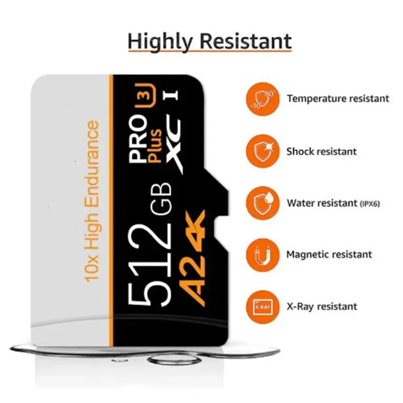 Xiaomi 2TB High Speed Flash Drive Memory Card 1TB Memory Card 512GB TF SD Card Large Capacity Flash Cards For PC/Phone/Mac 2025 Tarot Yeah