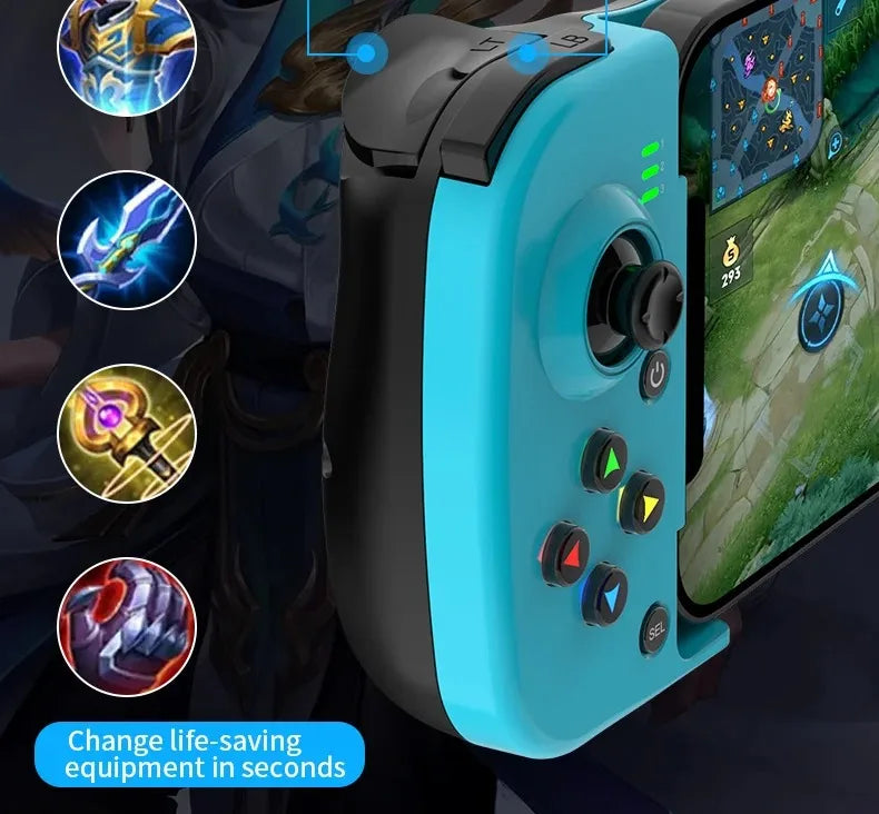 Gamepad Android For Apple Eat Chicken Stretch Wireless Bluetooth Phone Directly Connected To Gamepad