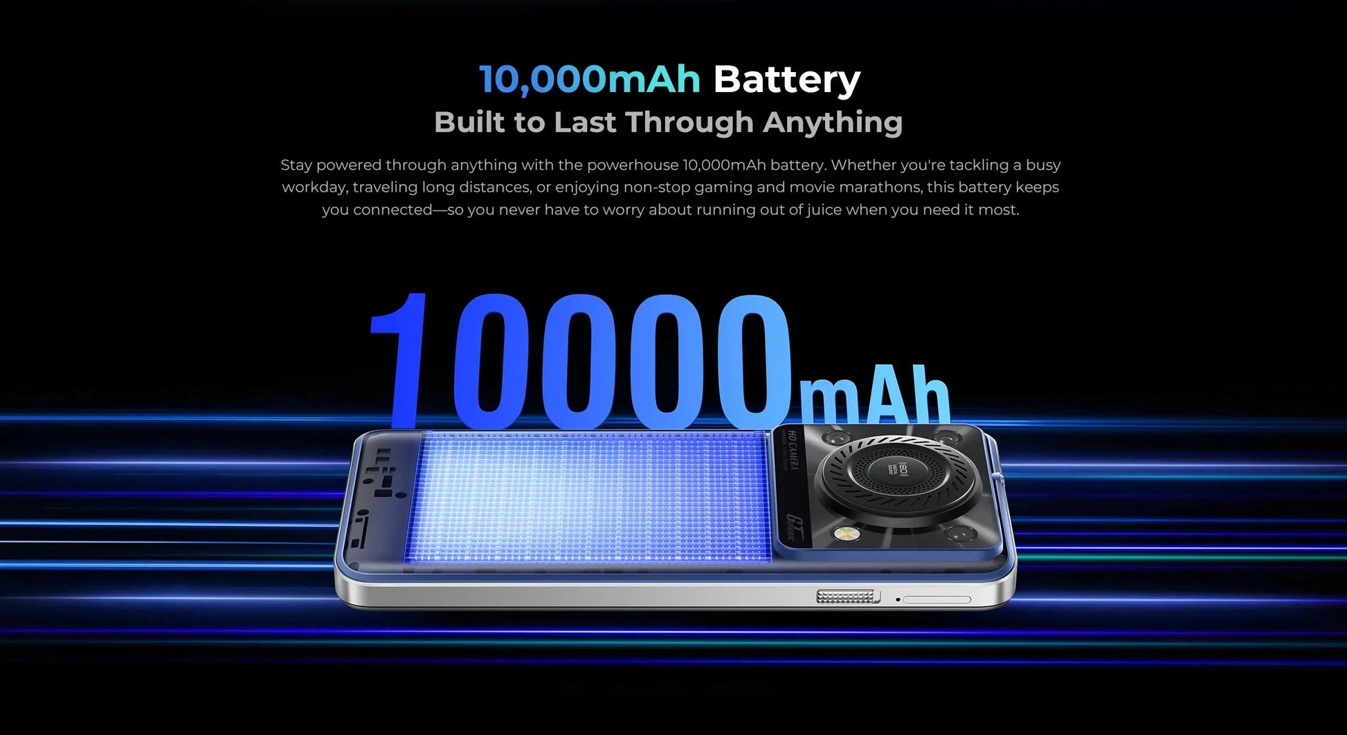 Oukitel C60 PRO smartphone 10000mAh Battery 24GB+256GB 6.88"HD 90Hz Android 15 13.4nm 36mm Powerful Speaker cell phone Tarot Yeah