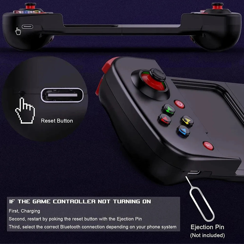 Gamepad Android For Apple Eat Chicken Stretch Wireless Bluetooth Phone Directly Connected To Gamepad