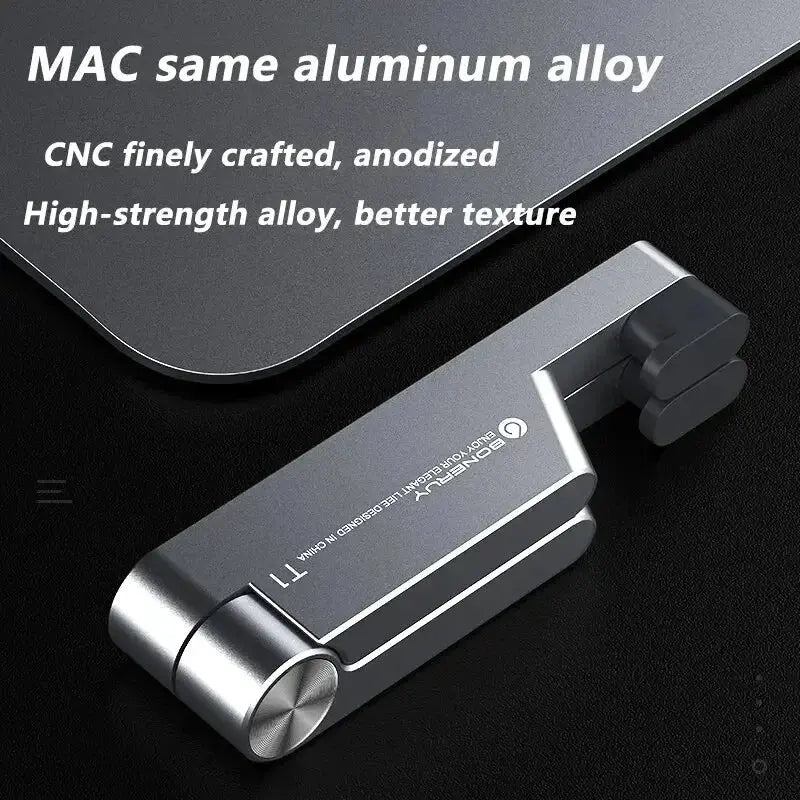 Portable V-shaped Foldable Phone Holder Desktop Lazy Metal Cell Tablet Stand For iPhone Samsung Xiaomi iPad Smartphone Bracket Tarot Yeah