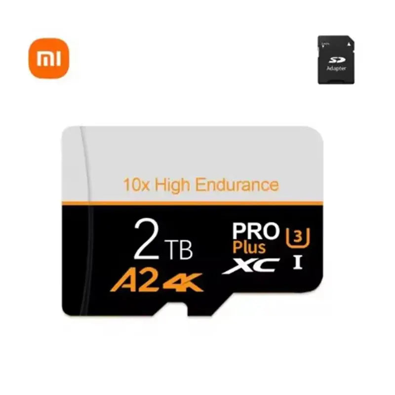 Xiaomi 2TB High Speed Flash Drive Memory Card 1TB Memory Card 512GB TF SD Card Large Capacity Flash Cards For PC/Phone/Mac 2025 Tarot Yeah