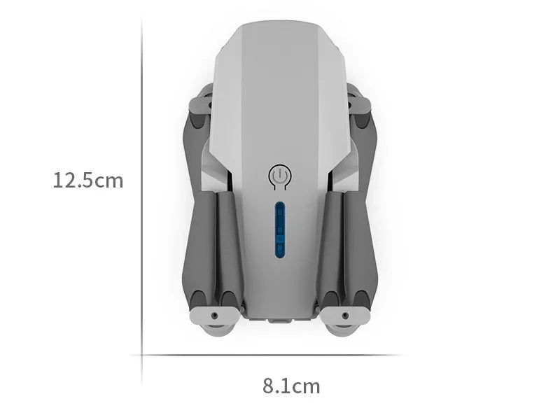 2025 New E88 Pro WIFI FPV Drone - 4K/1080P Dual Camera,Wide-Angle HD, Altitude Hold, Foldable Quadcopter, RC Helicopter Toy Gift