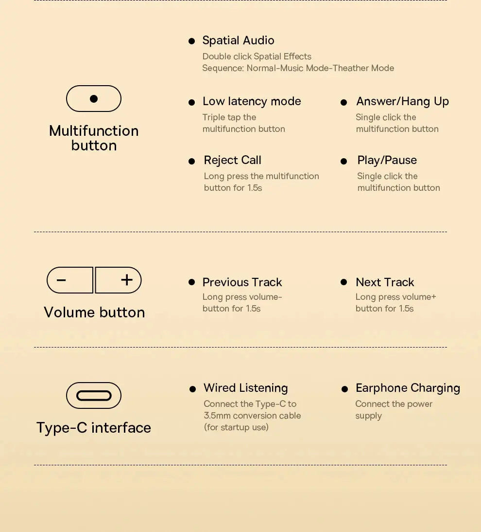 Baseus Bowie D05 Wireless Headphone 3D Spatial Audio Earphone Bluetooth 5.3 Headset 40mm Driver Foldable Over Ear Headphone 70H Tarot Yeah