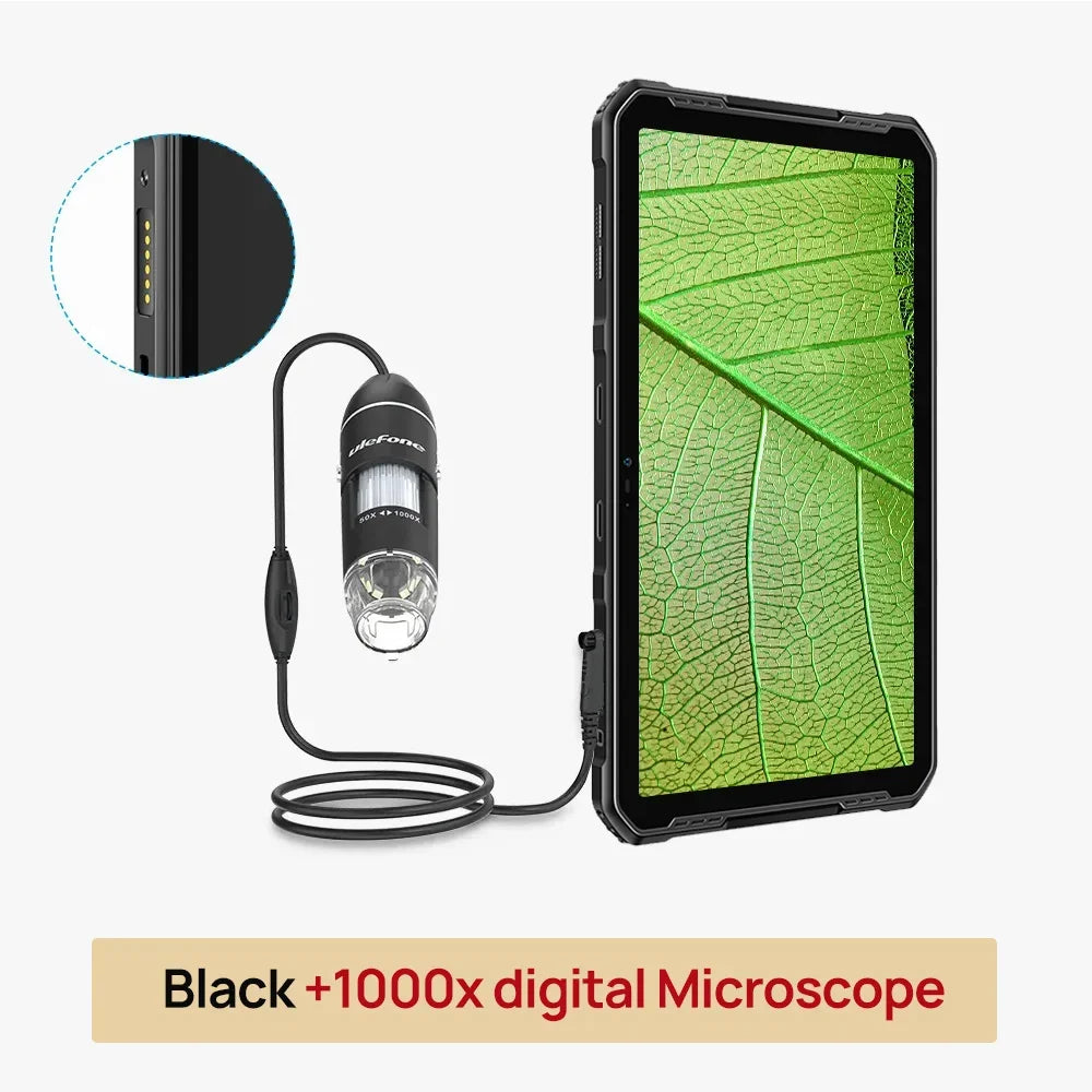 Ulefone Armor Pad 3 Pro Rugged Tablet PC 33280mAh MediaTek MT8788 16GB RAM(8+8) 256GB ROM 50MP 10.36"2K Android 4G NFC Tablet