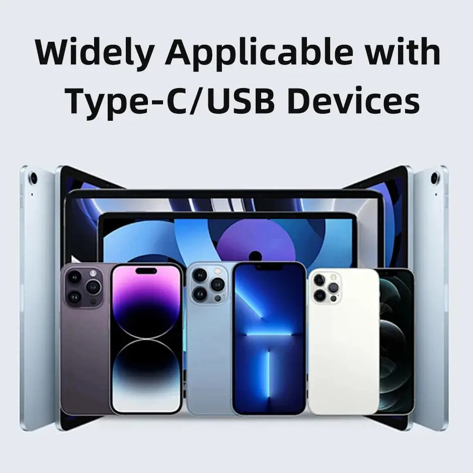 USB3.2 Digital Display Adapter 10Gbps USB Male to USB Female USB C Converter Fast Charging Data Adapter for iPhone16 15 Laptop Tarot Yeah