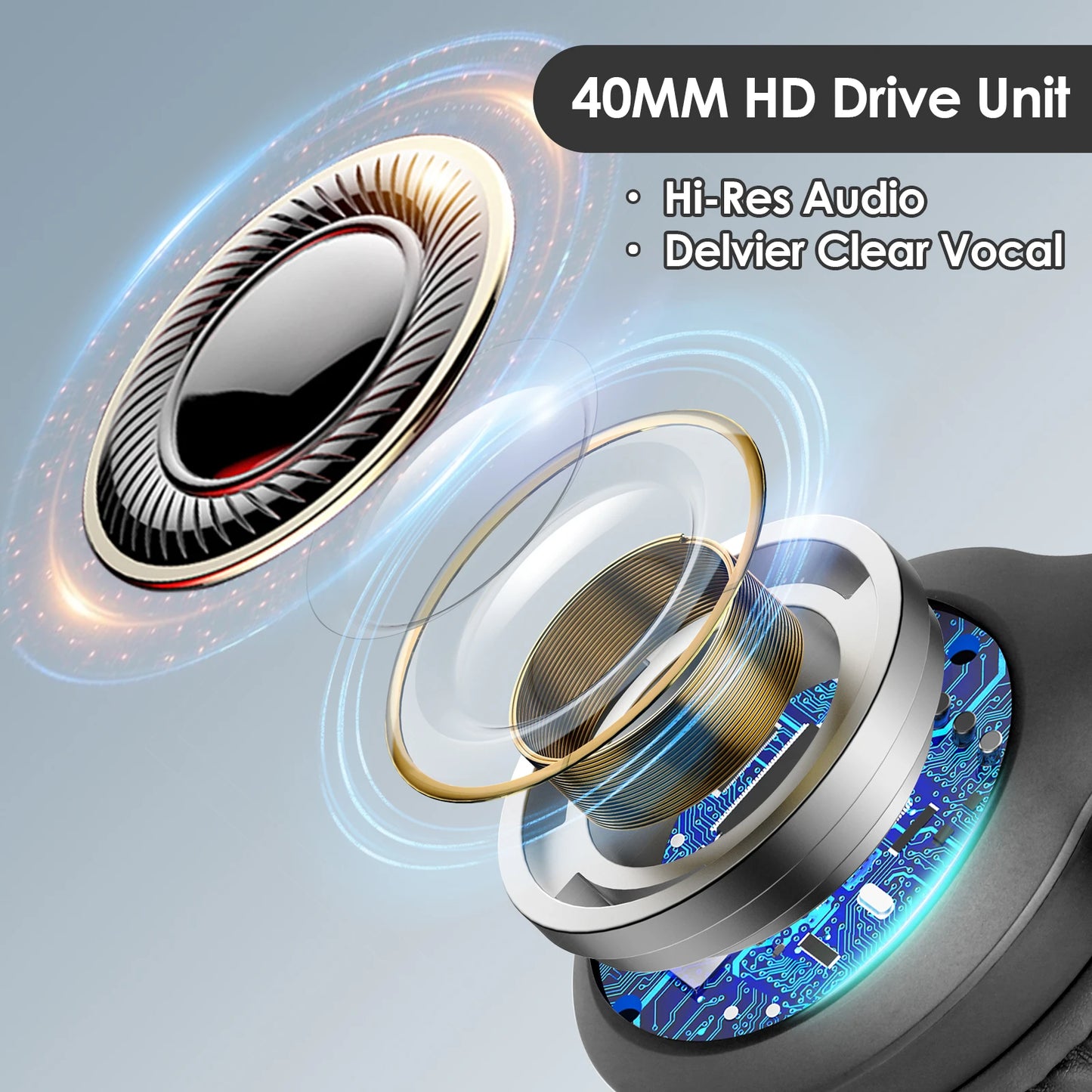 Siindoo JH-919 Foldable Wireless Headphones, Bluetooth Stereo Earphones Super Bass With Mic 4colors For Iphone Laptop PC
