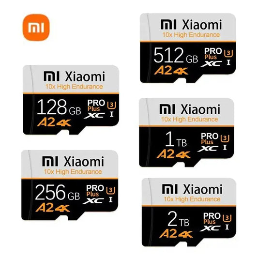 Xiaomi 2TB High Speed Flash Drive Memory Card 1TB Memory Card 512GB TF SD Card Large Capacity Flash Cards For PC/Phone/Mac 2025 Tarot Yeah