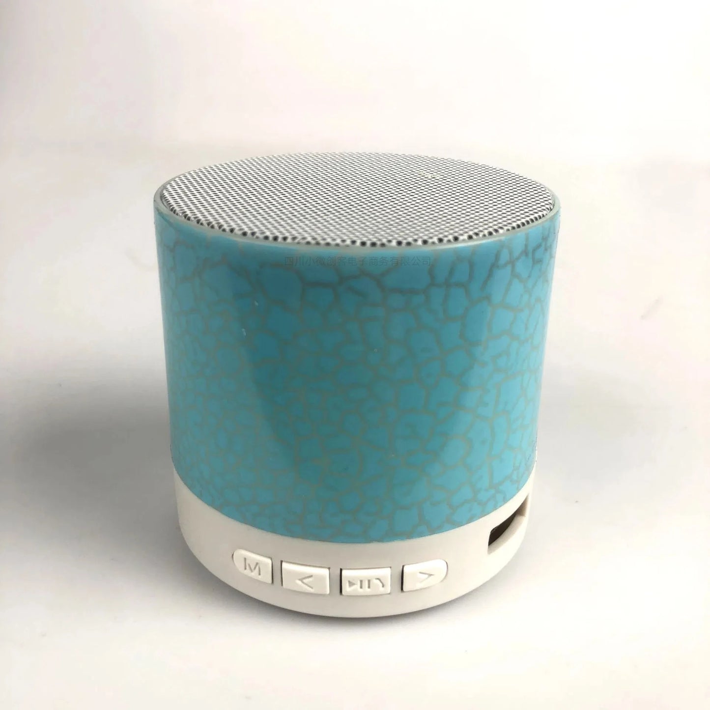 PHONEPACE Bluetooth Speaker Wireless Loudspeaker Crack LEDTF Card USB Subwoofer Portable MP3 Music Sound Column