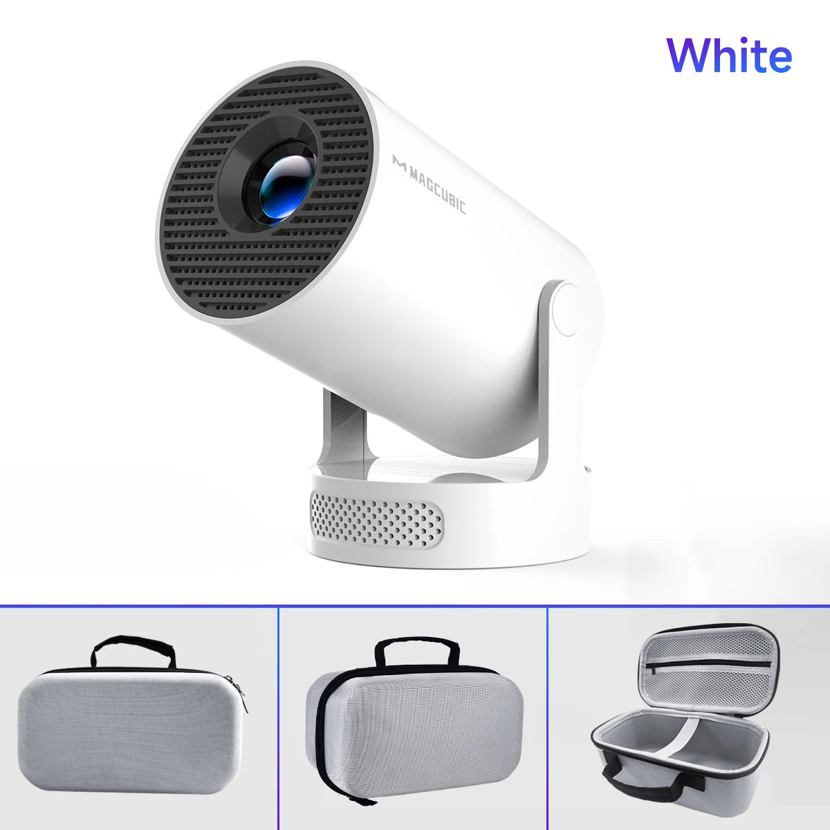 Magcubic 4K Wifi6 Projector 290 ANSI Dual WIFI BT5.0 1280*720P Home Cinema Outdoor portable HY300 Pro +