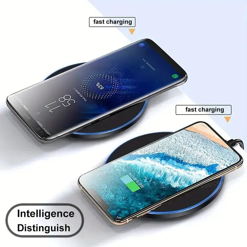 30W Wireless Charger For iPhone 15 14 13 12 X Pro Max Induction Fast Charging Pad Dock Station For Samsung S23 S22 Xiaomi Huawei Tarot Yeah