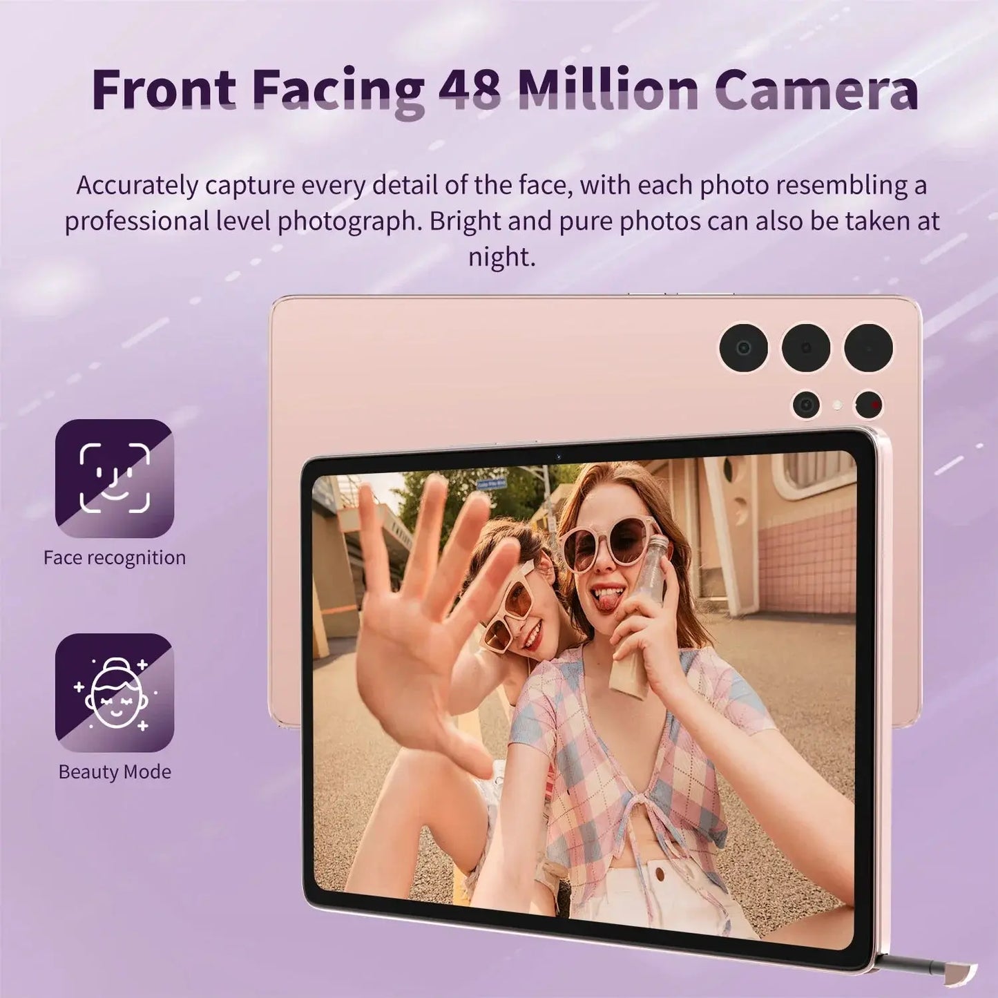 Original Pad 24 Ultra Tablet 13 inch 16GB+1TB Android 14 Snapdragon 8gen3 Global 8800mah 5G Dual SIM WIFI HD Full Screen.