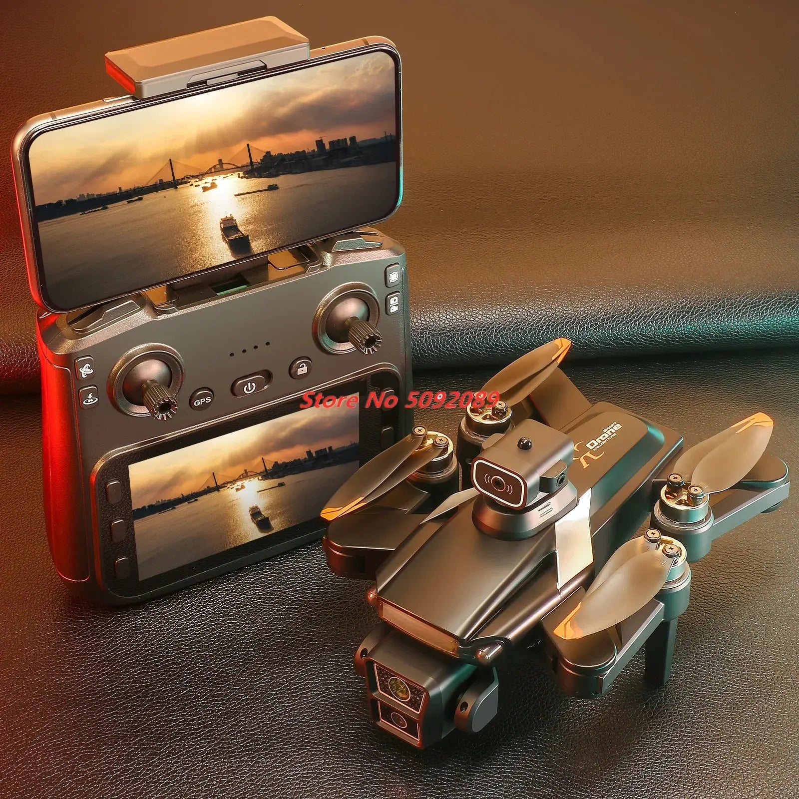 Professional 5G 8K HD Camera GPS Drone Aerial Photography Dual Camera Dron with Screen Obstacle Avoidance Drone RC Quadcopter.