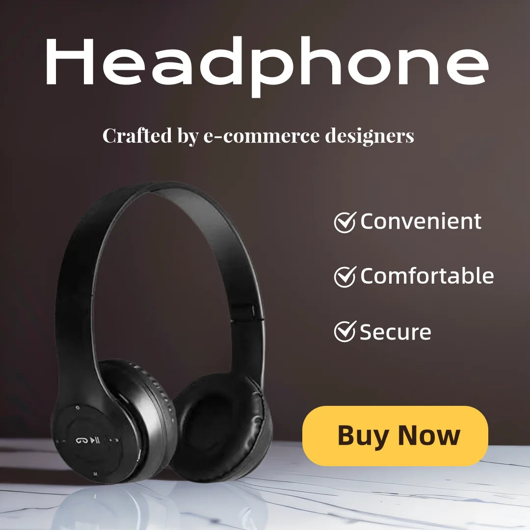 P47 Wireless Headphones Bluetooth 5.0 Earphones Foldable HIFI Stereo Bass for Music Gaming Kid Girl Earphone for Smartphone