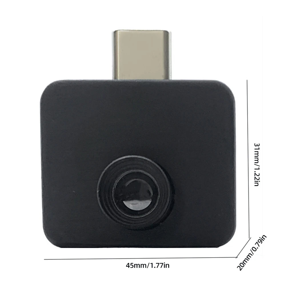 Mobile Thermal Imager 32*32 Pixels -20~1000°C Thermal Camera Thermal Imaging Camera for Android Type C Mobile Phone