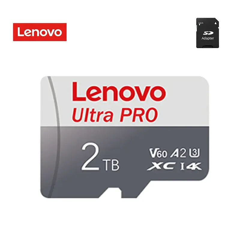 Original Lenovo Memory Card 2TB 128GB Class 10 V60 TF Card 1TB Mini SD Card 512GB 256GB A2 U3 Micro Card 2TB High Speed TF Card Tarot Yeah