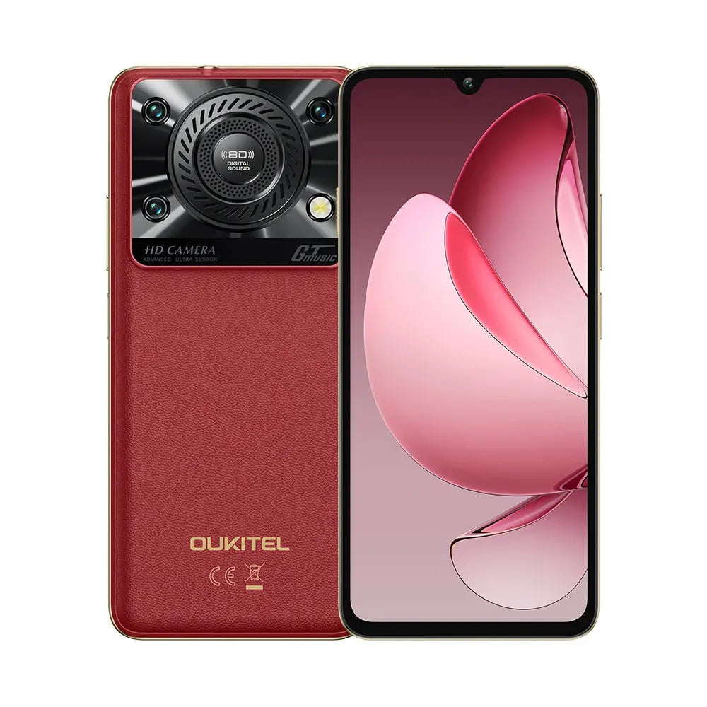 Oukitel C60 PRO smartphone 10000mAh Battery 24GB+256GB 6.88"HD 90Hz Android 15 13.4nm 36mm Powerful Speaker cell phone Tarot Yeah