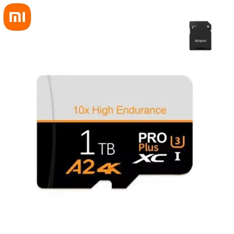 Xiaomi 2TB High Speed Flash Drive Memory Card 1TB Memory Card 512GB TF SD Card Large Capacity Flash Cards For PC/Phone/Mac 2025 Tarot Yeah