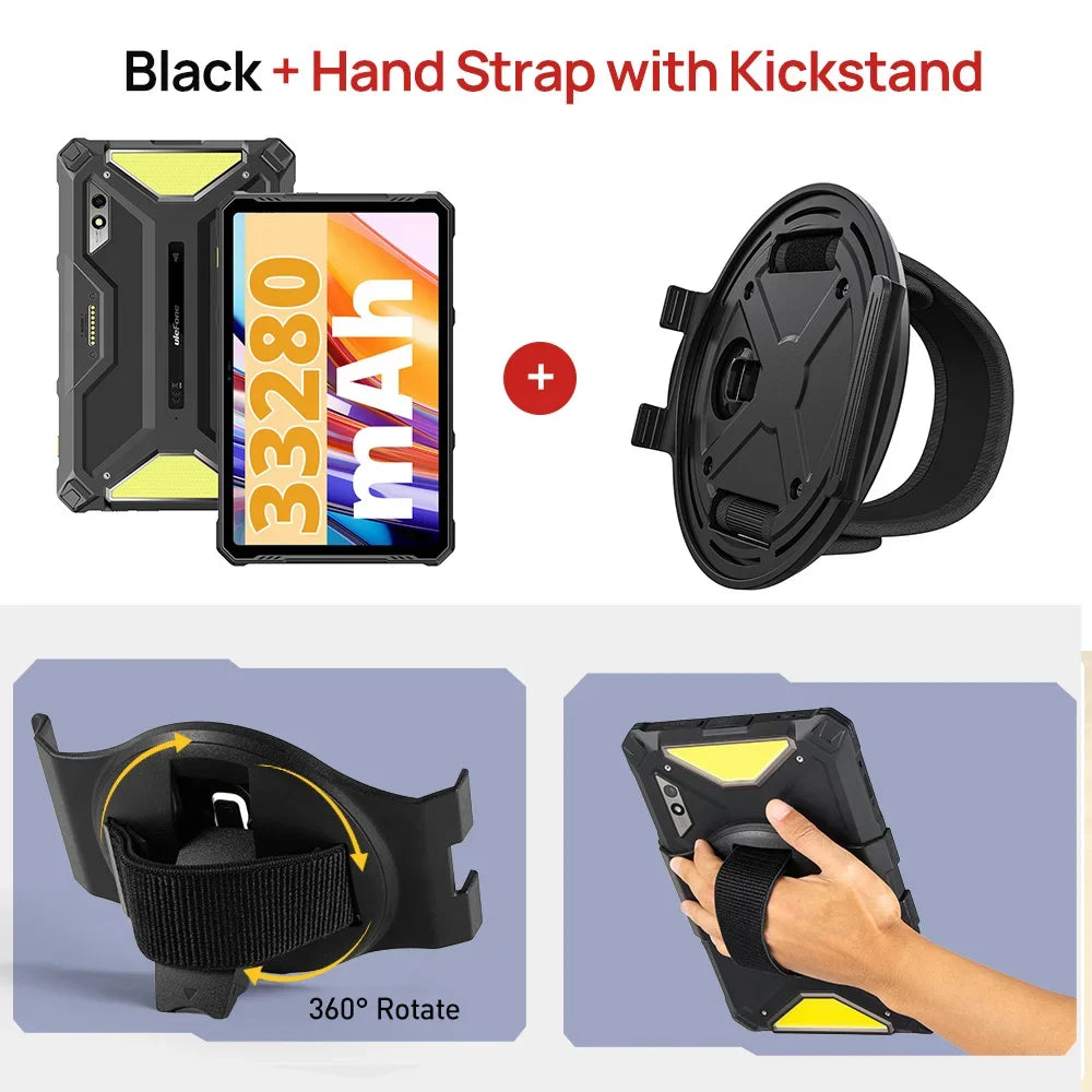 Ulefone Armor Pad 3 Pro Rugged Tablet PC 33280mAh MediaTek MT8788 16GB RAM(8+8) 256GB ROM 50MP 10.36"2K Android 4G NFC Tablet