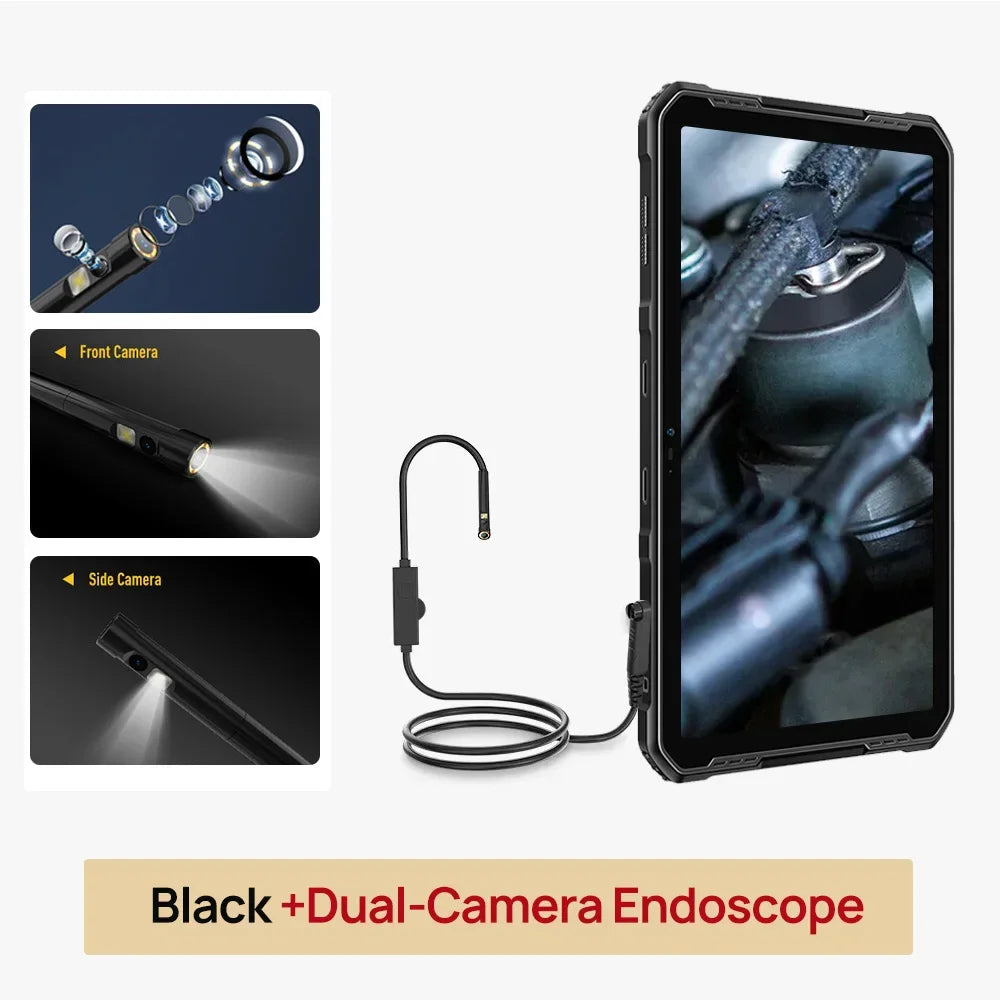 Ulefone Armor Pad 3 Pro Rugged Tablet PC 33280mAh MediaTek MT8788 16GB RAM(8+8) 256GB ROM 50MP 10.36"2K Android 4G NFC Tablet