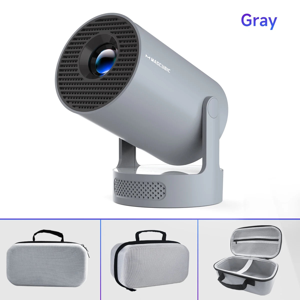 Magcubic 4K Wifi6 Projector 290 ANSI Dual WIFI BT5.0 1280*720P Home Cinema Outdoor portable HY300 Pro +