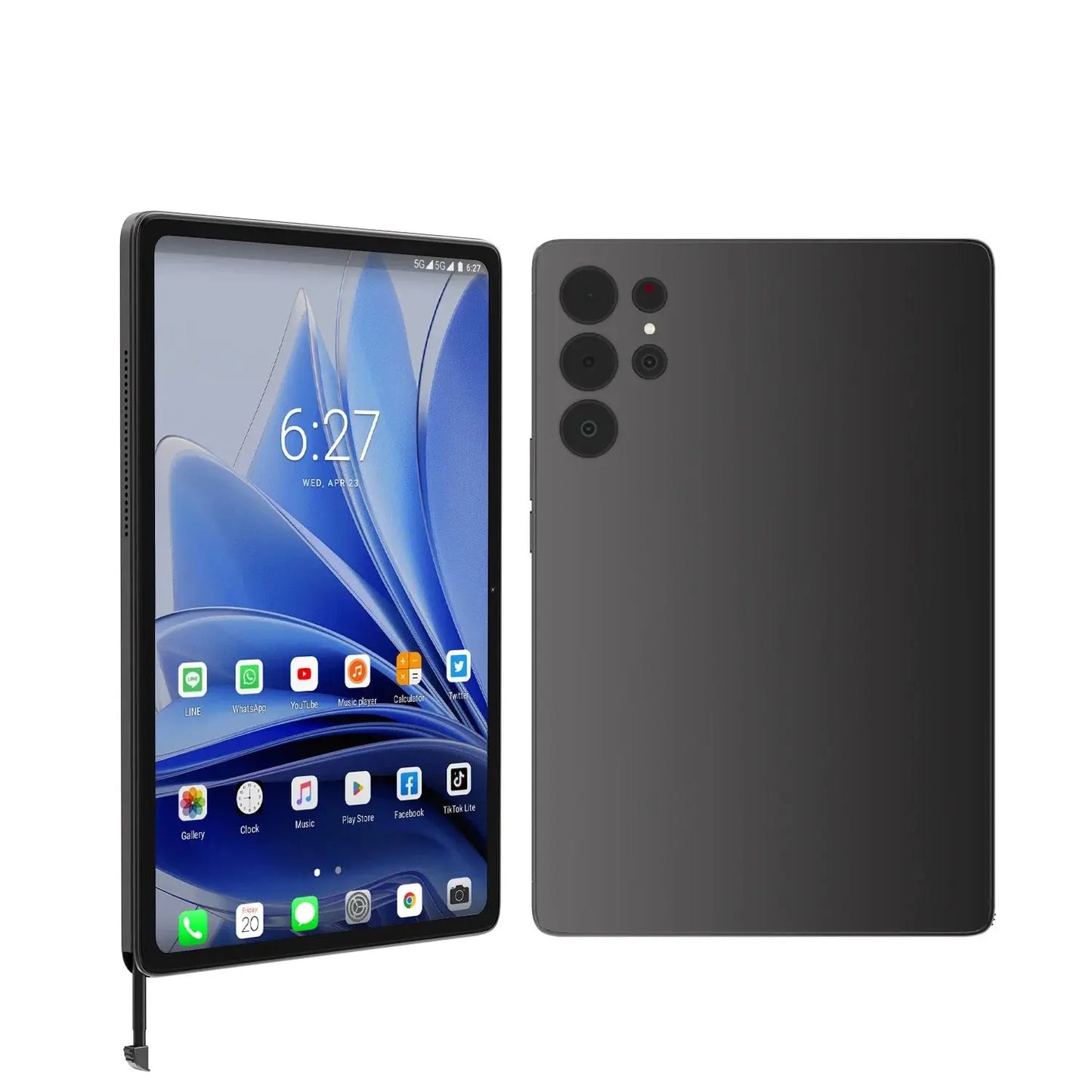 Original Pad 24 Ultra Tablet 13 inch 16GB+1TB Android 14 Snapdragon 8gen3 Global 8800mah 5G Dual SIM WIFI HD Full Screen.