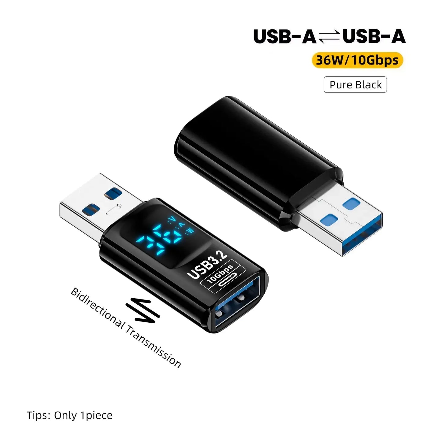 USB3.2 Digital Display Adapter 10Gbps USB Male to USB Female USB C Converter Fast Charging Data Adapter for iPhone16 15 Laptop Tarot Yeah