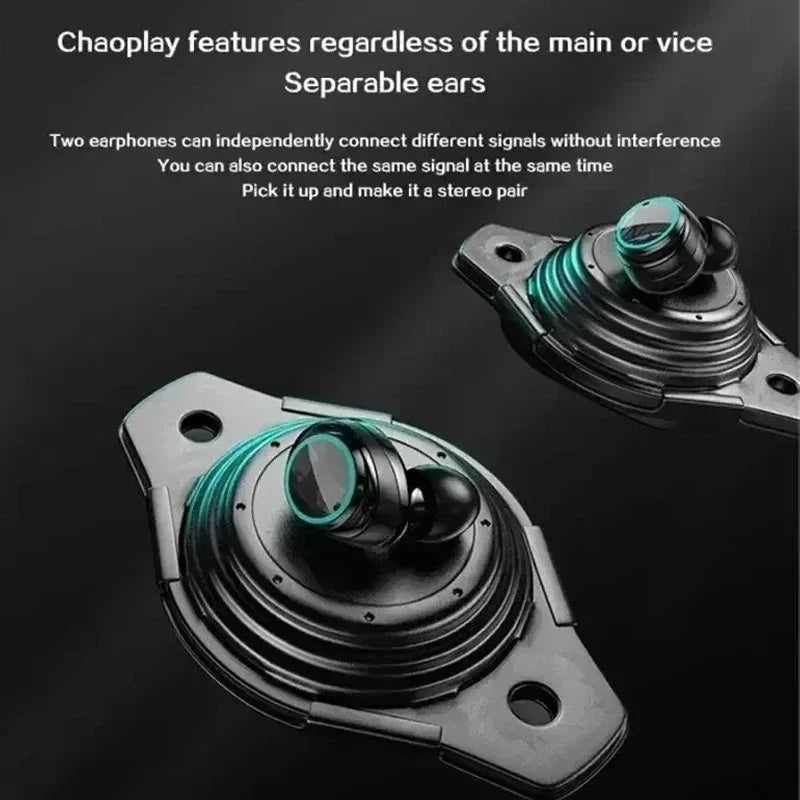 M25 Small Wireless Earbuds Cheap Wireless Low Latency IPX-7 Waterproof Type C Earphone Motast Wireless Earbuds