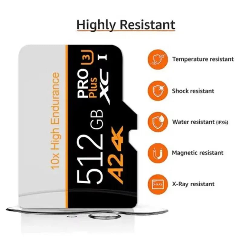Xiaomi 2TB High Speed Flash Drive Memory Card 1TB Memory Card 512GB TF SD Card Large Capacity Flash Cards For PC/Phone/Mac 2025 Tarot Yeah