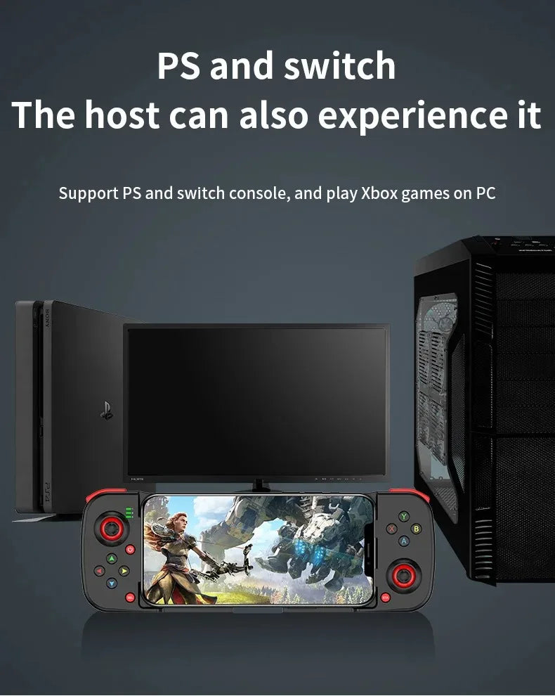 Gamepad Android For Apple Eat Chicken Stretch Wireless Bluetooth Phone Directly Connected To Gamepad