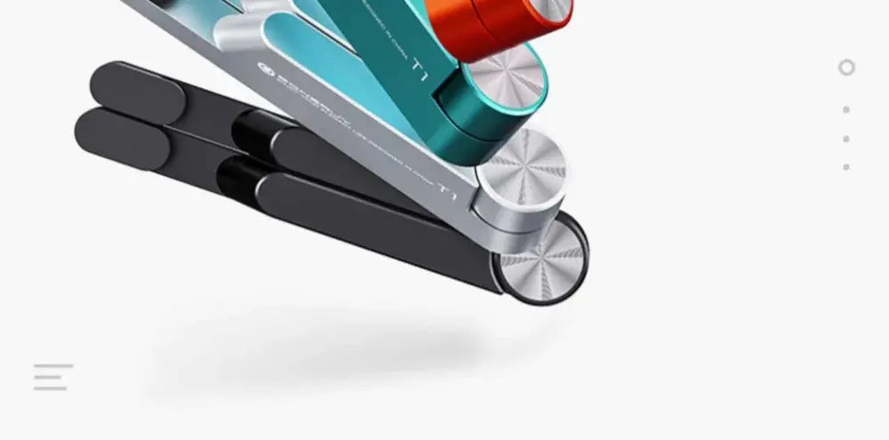 Portable V-shaped Foldable Phone Holder Desktop Lazy Metal Cell Tablet Stand For iPhone Samsung Xiaomi iPad Smartphone Bracket Tarot Yeah