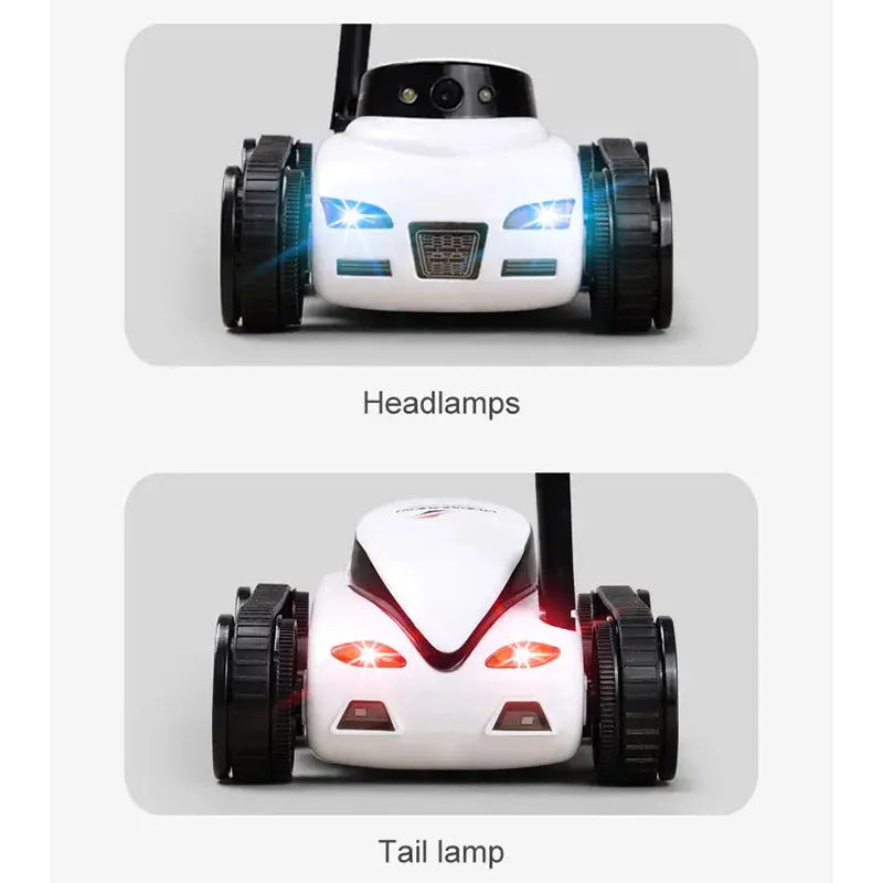 RC Camera Tank FPV WIFI Real-time Quality Mini RC Car HD Camera Video Remote Control Robot Car Intelligent APP Wireless Toys.