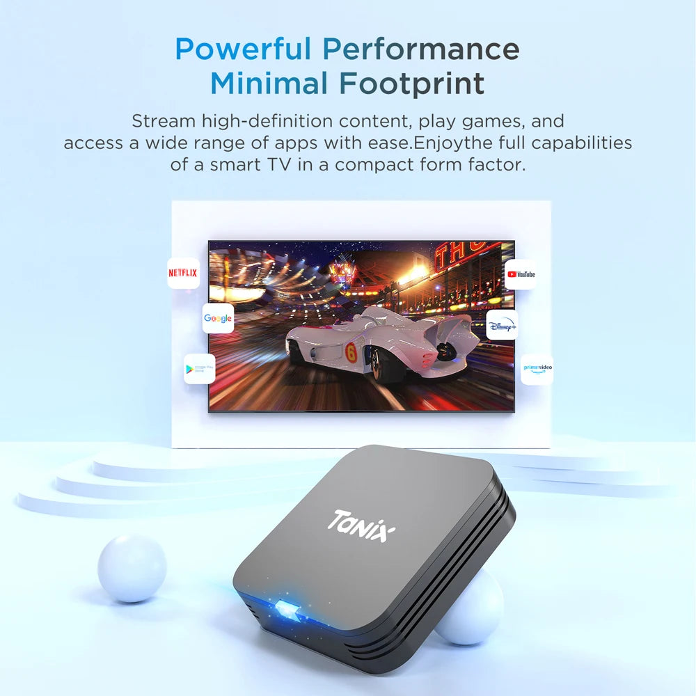 TANIX TX1 Android 10.0 Allwinner H313 Quad Core 4K HDR Mini Game TV Stick Wifi 1G 8G 2G 16G Smart TV Box Media Player