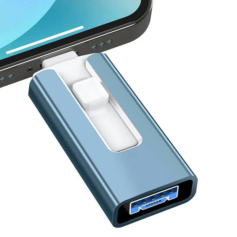 4 In1 OTG Micro USB 3.0  Flash Drive  Dual purpose Android TYPE-C Pen Drive Mobile Micro USB Memory Stick Drive Free For iPhone Tarot Yeah