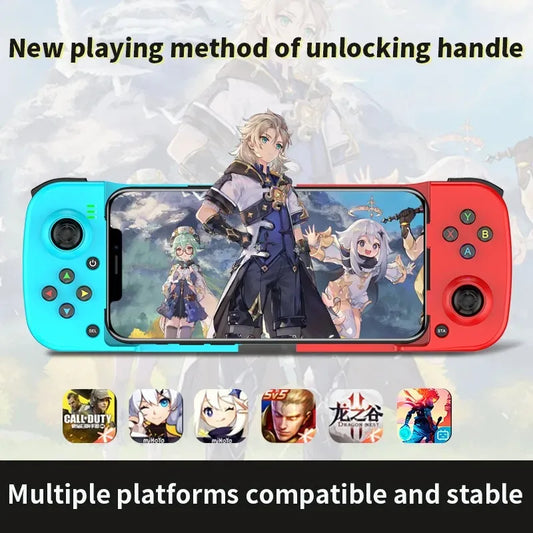 Gamepad Android For Apple Eat Chicken Stretch Wireless Bluetooth Phone Directly Connected To Gamepad