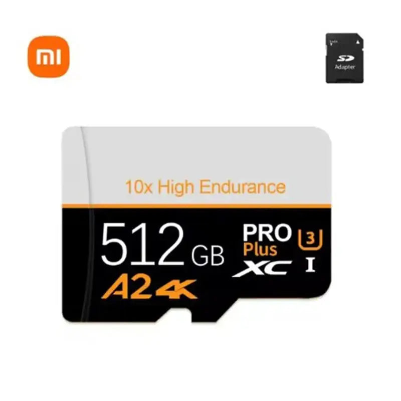 Xiaomi 2TB High Speed Flash Drive Memory Card 1TB Memory Card 512GB TF SD Card Large Capacity Flash Cards For PC/Phone/Mac 2025 Tarot Yeah