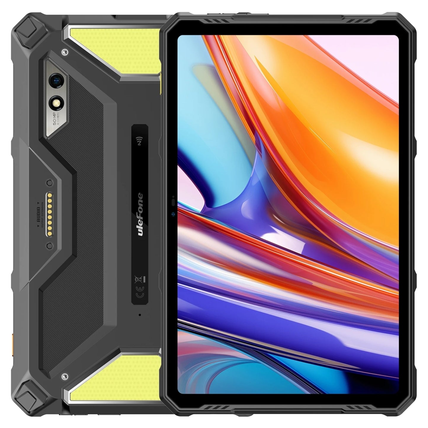 Ulefone Armor Pad 3 Pro Rugged Tablet PC 33280mAh MediaTek MT8788 16GB RAM(8+8) 256GB ROM 50MP 10.36"2K Android 4G NFC Tablet