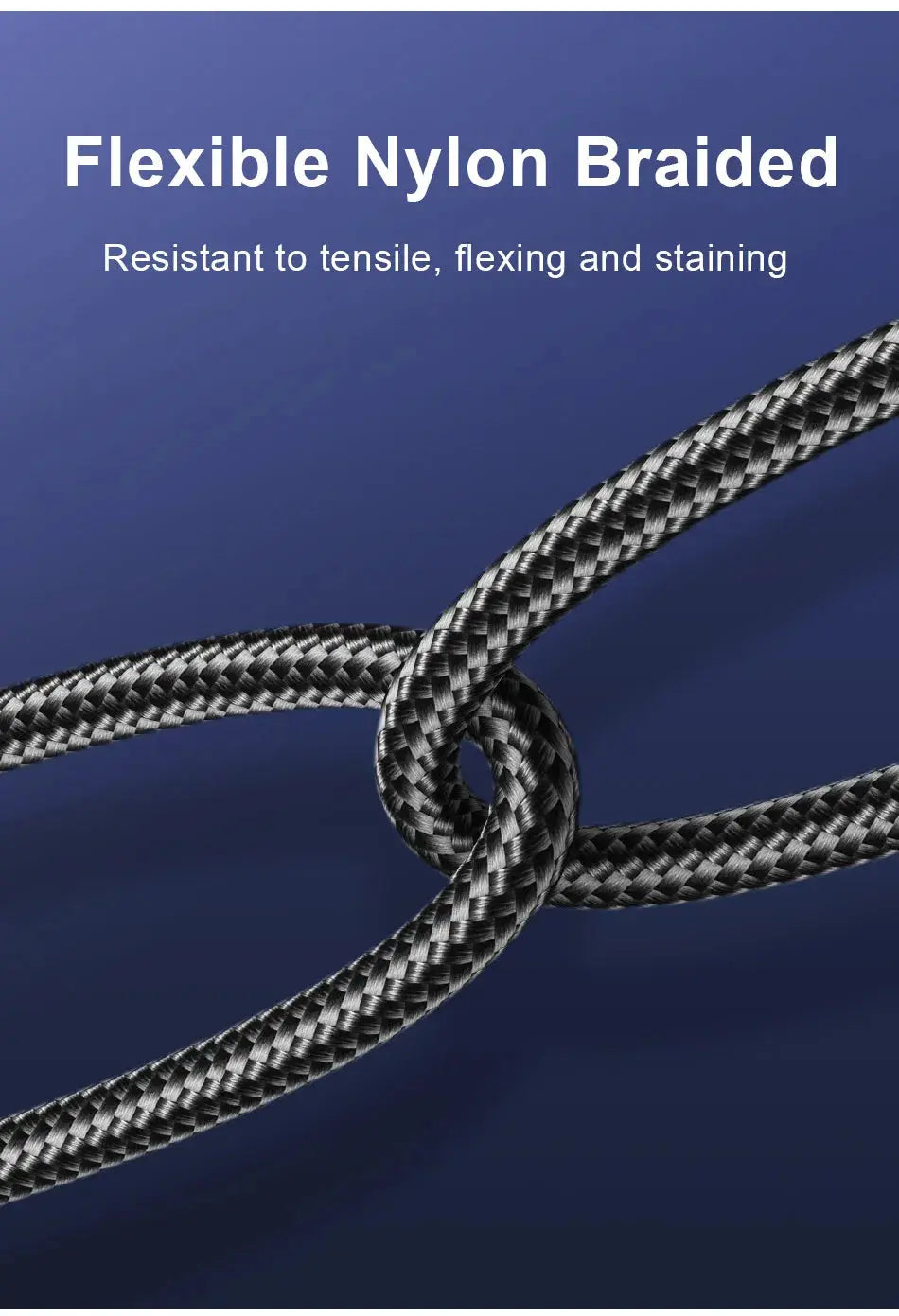 USLION 540 Rotate 5A Magnetic Cable Fast Charging Type C Cable Micro USB Magnet Charge Phone Data Line Wire For iphone 15 Xiaomi Tarot Yeah