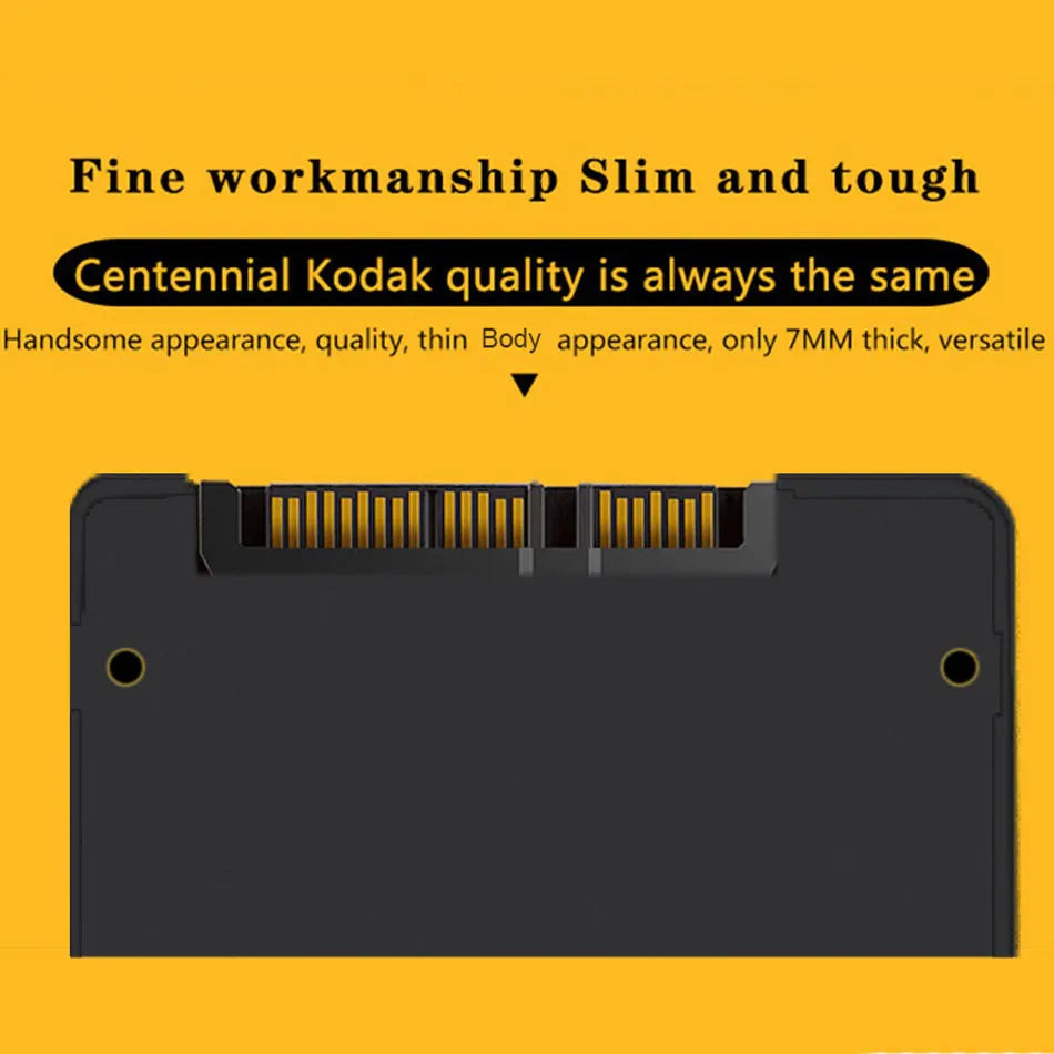Kodak X120 PRO SSD Drive HDD 2.5 Hard Disk SSD 120GB 1TB 512GB 128GB 256GB HD SATA Disk Internal Hard Drive for Laptop Computer