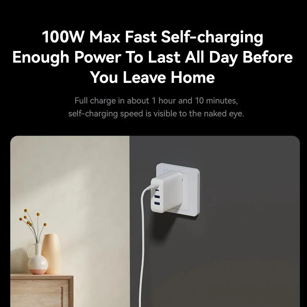 zime Z5 145W PowerBank 25000mAh PD Fast Charging High-wattage Portable Charger For Laptops And Phones With External Battery Tarot Yeah