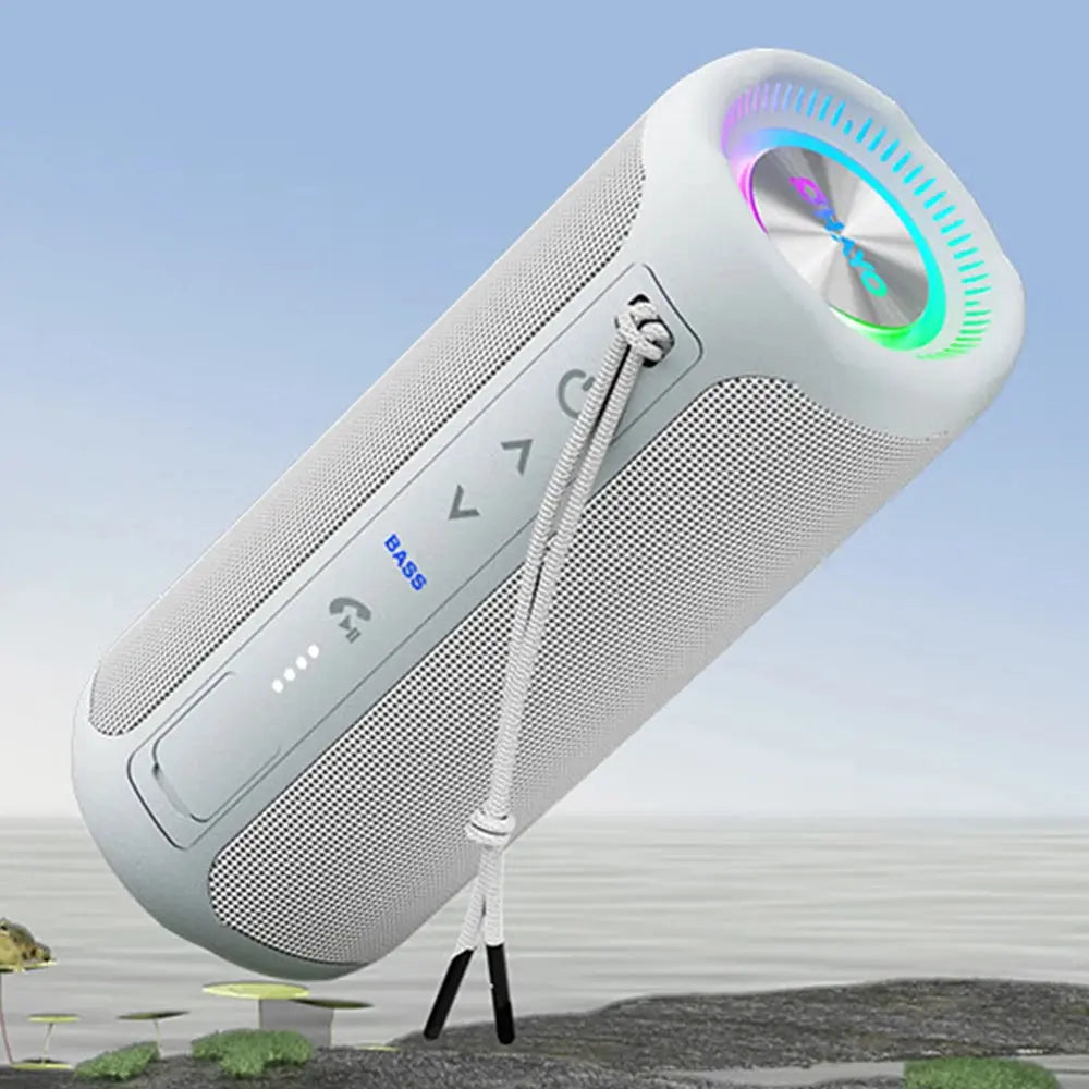 Ohayo Portable Waterproof Bluetooth Speaker 35W Drivers with Powerful 360-Degree Sound and Thundering Bass,TWS,IPX7 Waterproof.