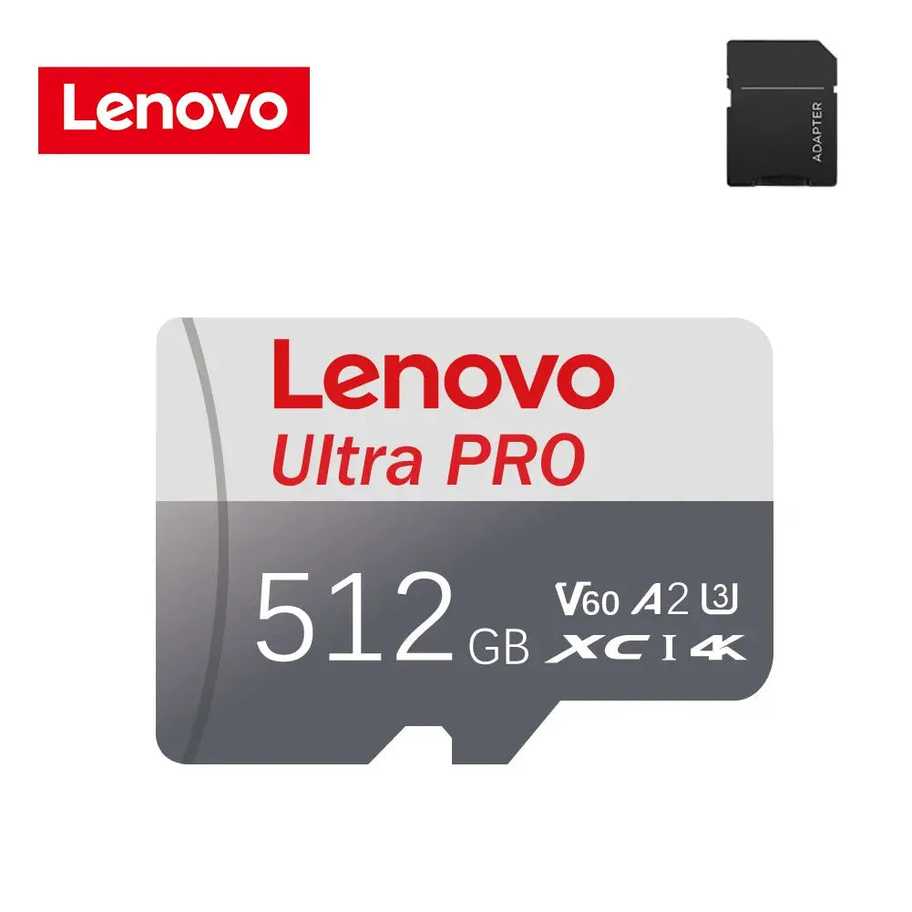 Original Lenovo Memory Card 2TB 128GB Class 10 V60 TF Card 1TB Mini SD Card 512GB 256GB A2 U3 Micro Card 2TB High Speed TF Card Tarot Yeah